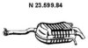 MERCE 2034903121 End Silencer